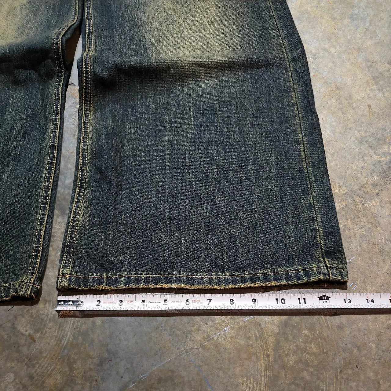 Baggy Sun Bleached Denim