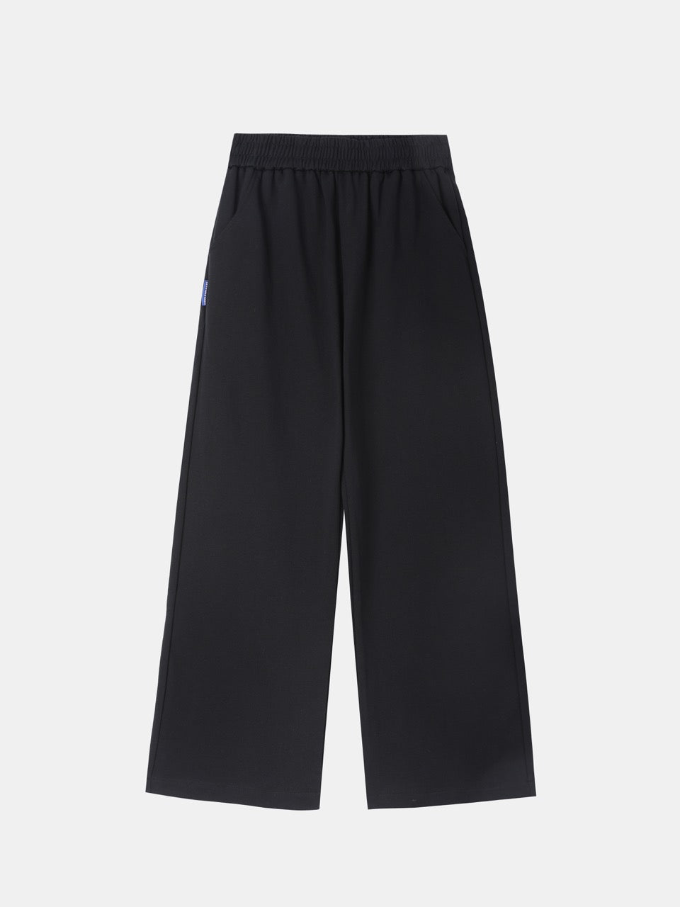 Straight Sweatpants Black