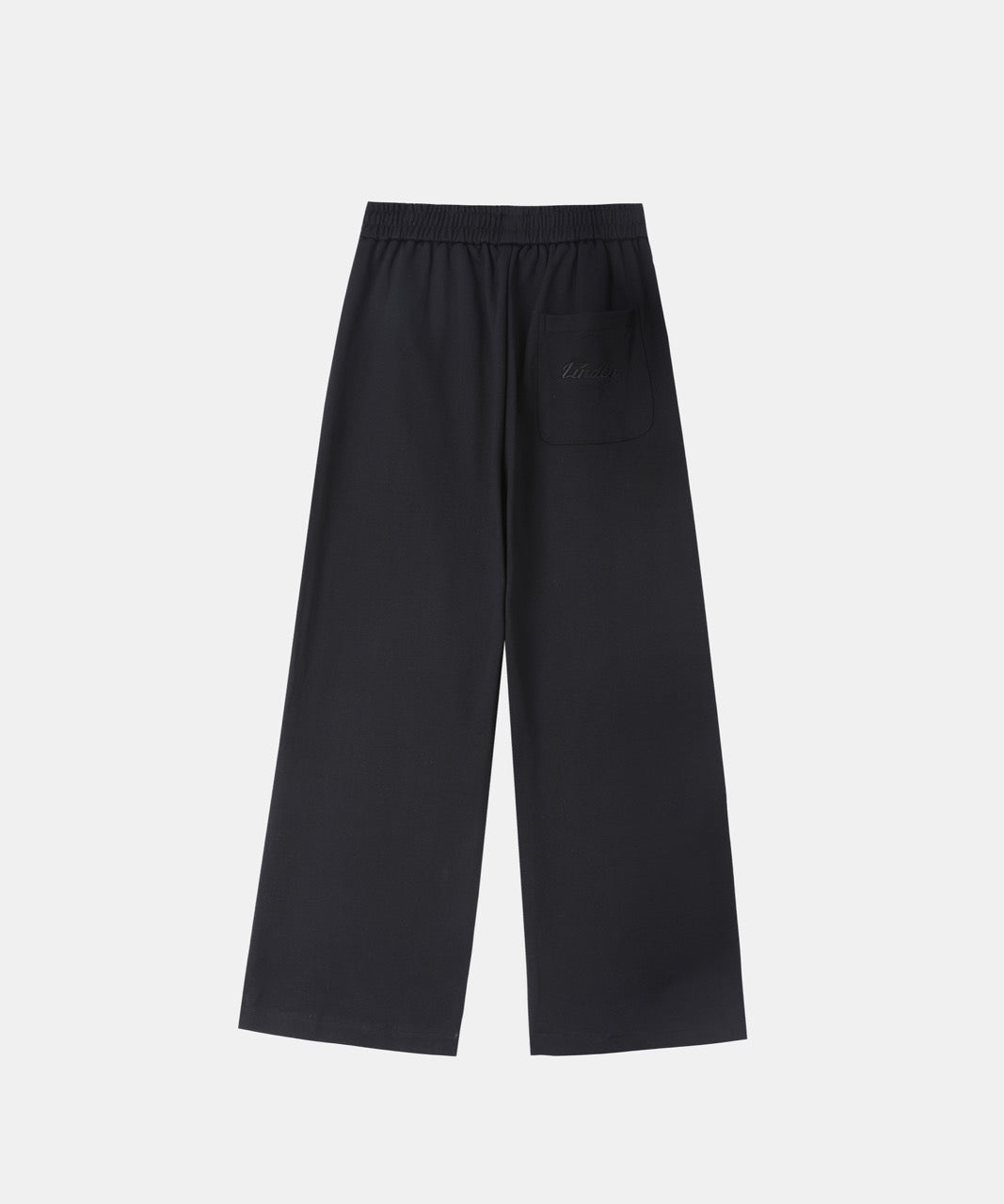 Straight Sweatpants Black
