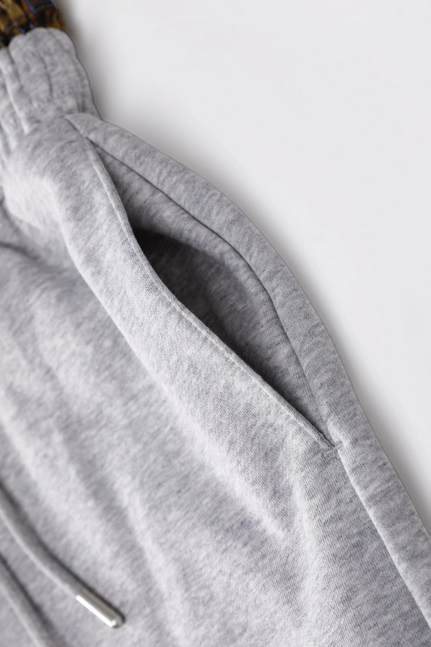 Double-Waist Sweatpants Grey