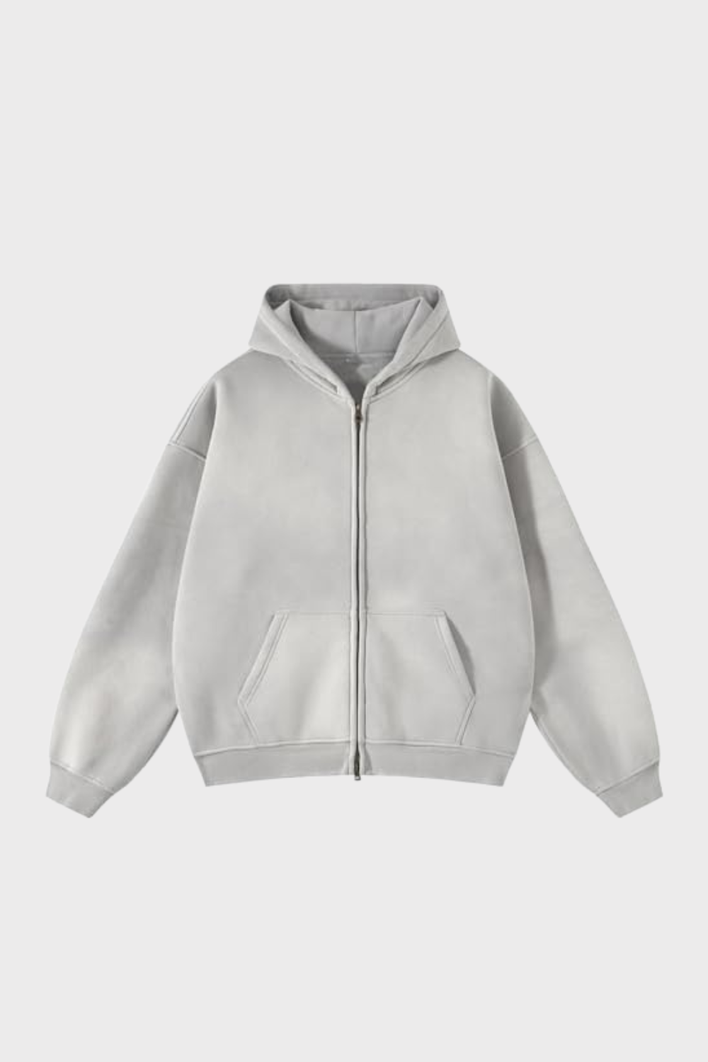 Graphic Heavyweight Zipped Hoodie