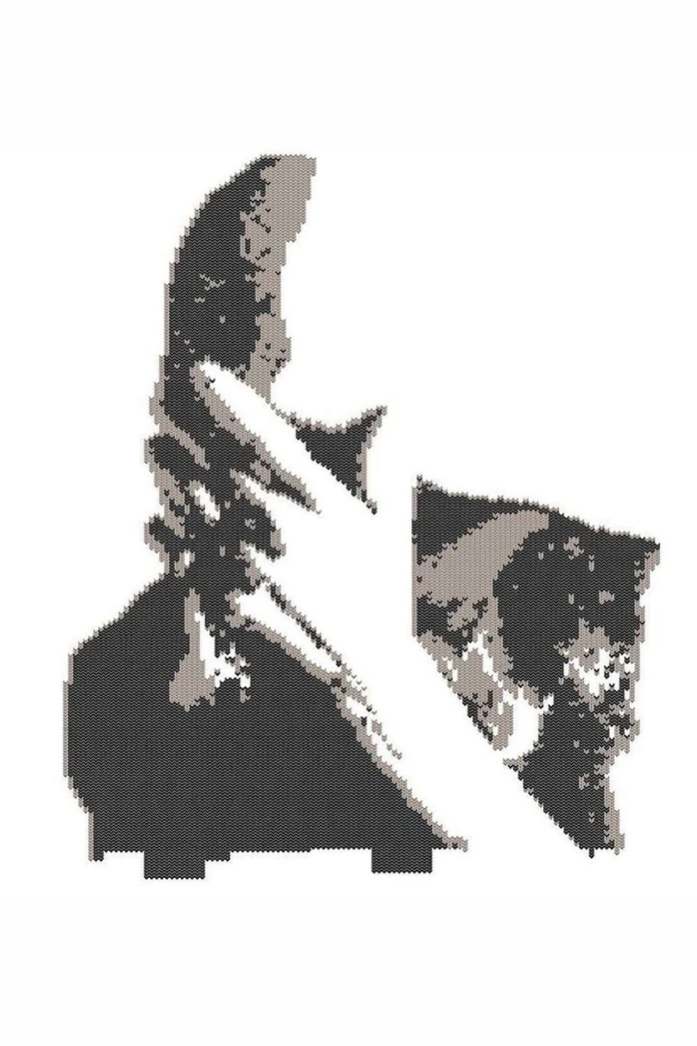 'No Regrets' Knitted Sweater