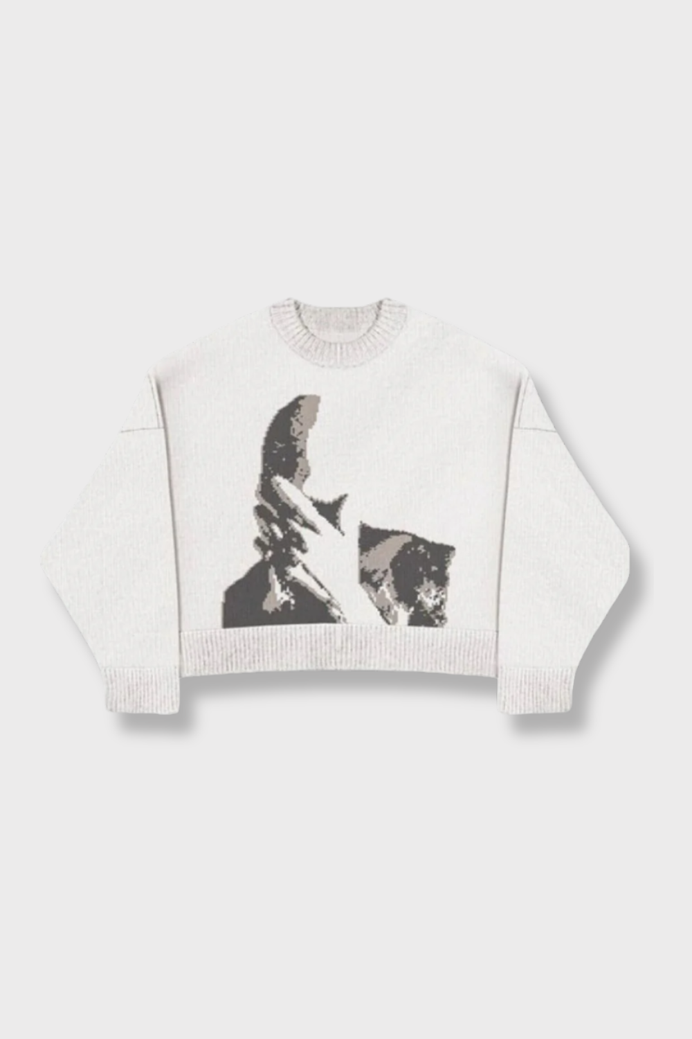 'No Regrets' Knitted Sweater