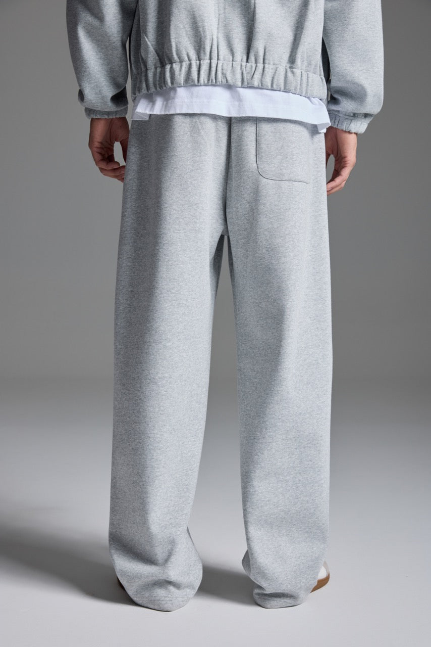 Knit Sweatpants Grey