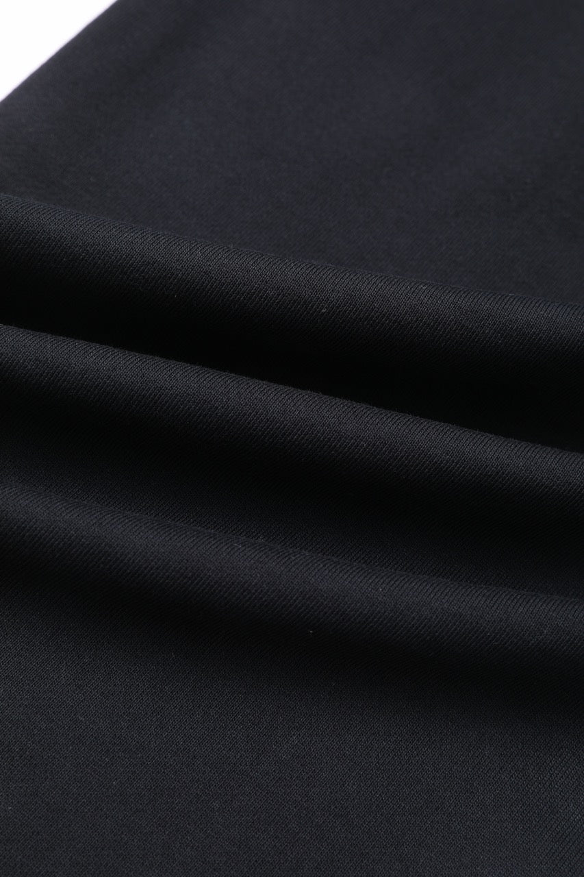 Straight Sweatpants Black