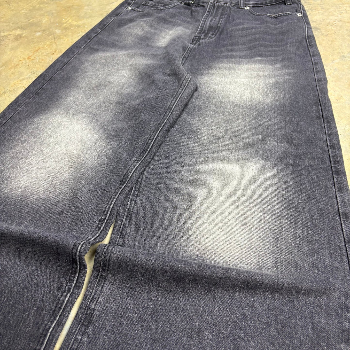Stone Wash Denim