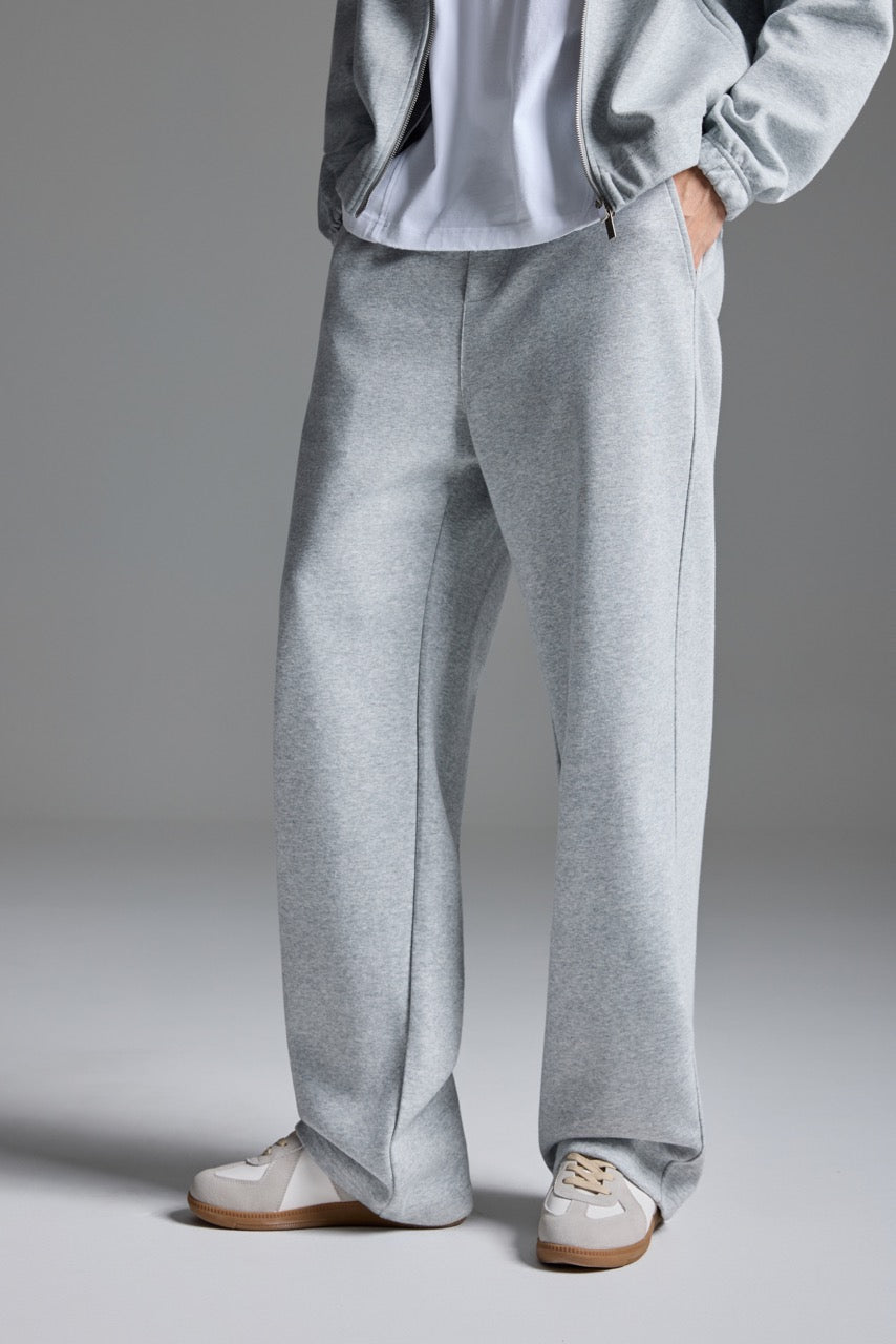 Knit Sweatpants Grey