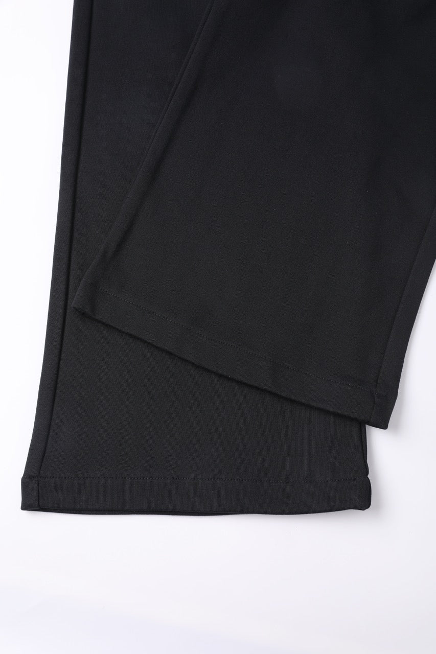 Straight Sweatpants Black