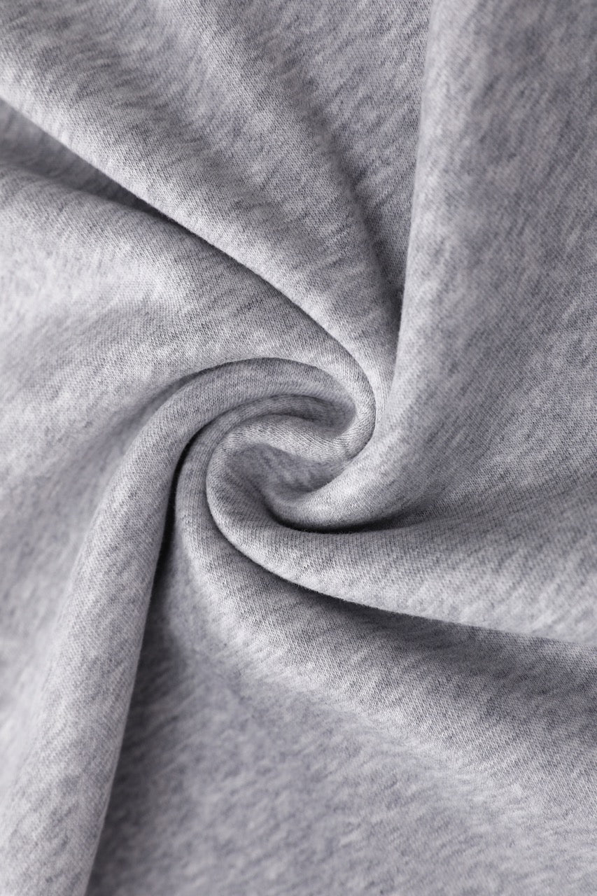 Double-Waist Sweatpants Grey