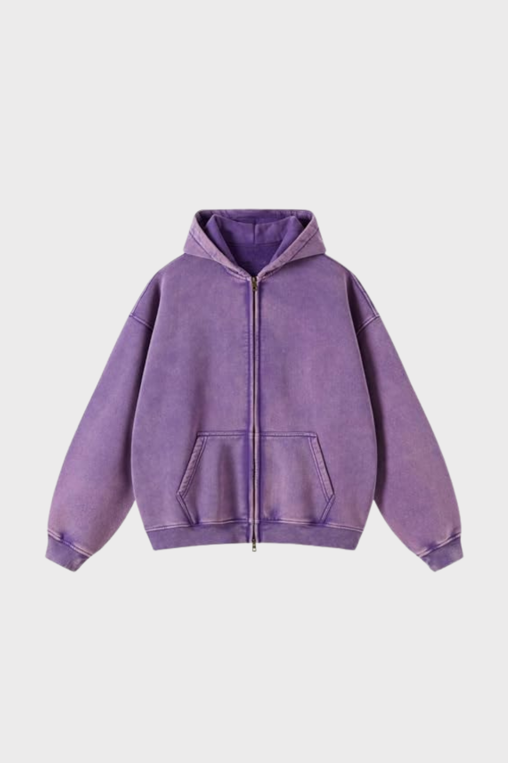 Graphic Heavyweight Zipped Hoodie