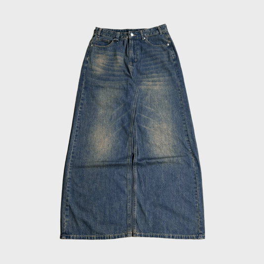 Baggy Sun Bleached Denim