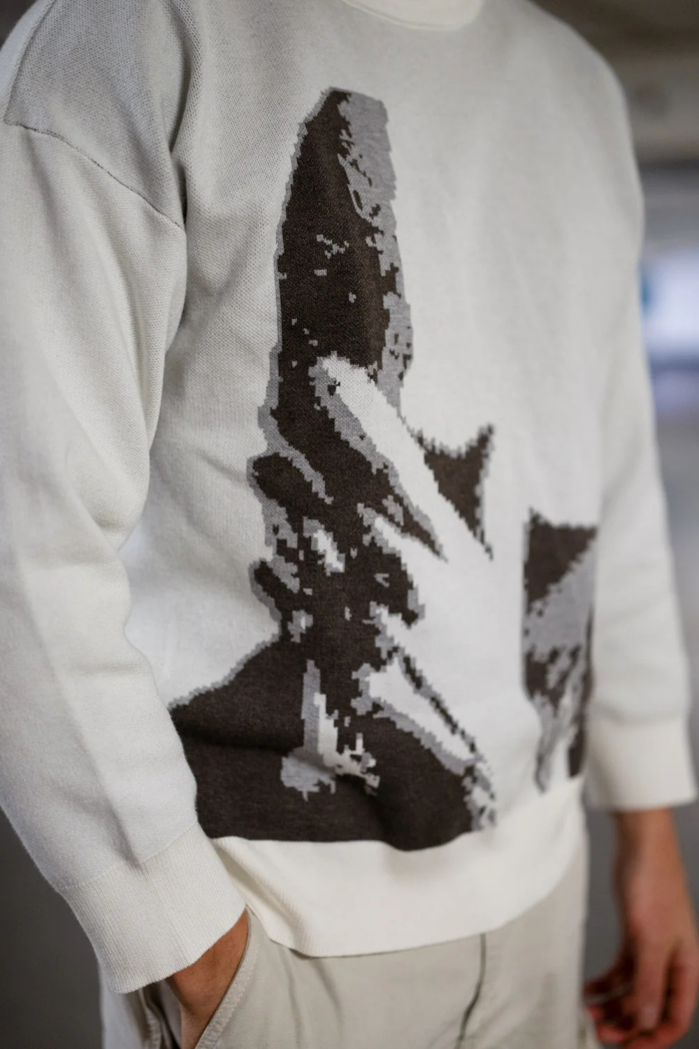 'No Regrets' Knitted Sweater