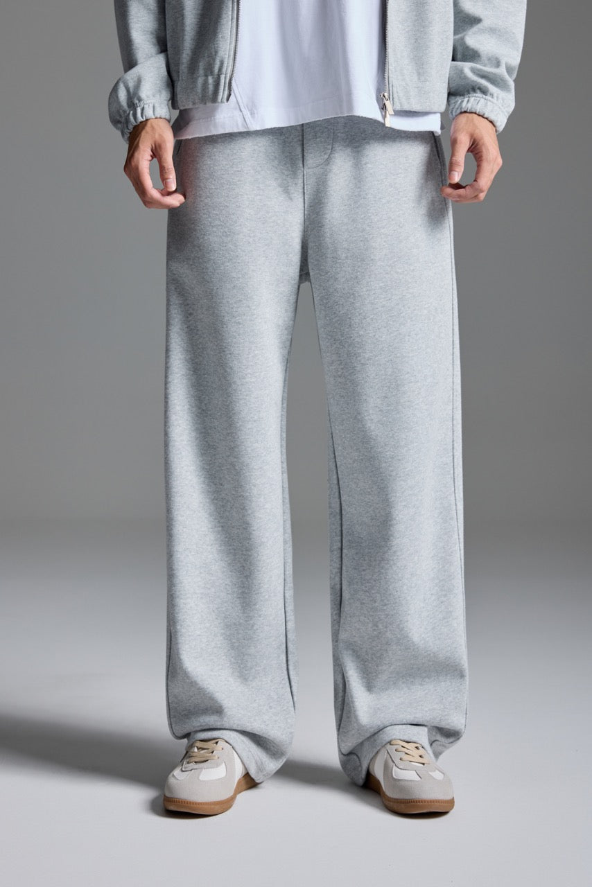 Knit Sweatpants Grey