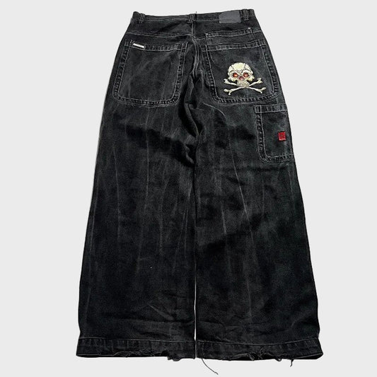 Baggy Skull Jeans
